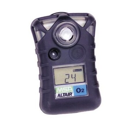 Msa Safety Altair: Oxygen O2 (Low: 19.5%, High: 23.0%), Black 10092523